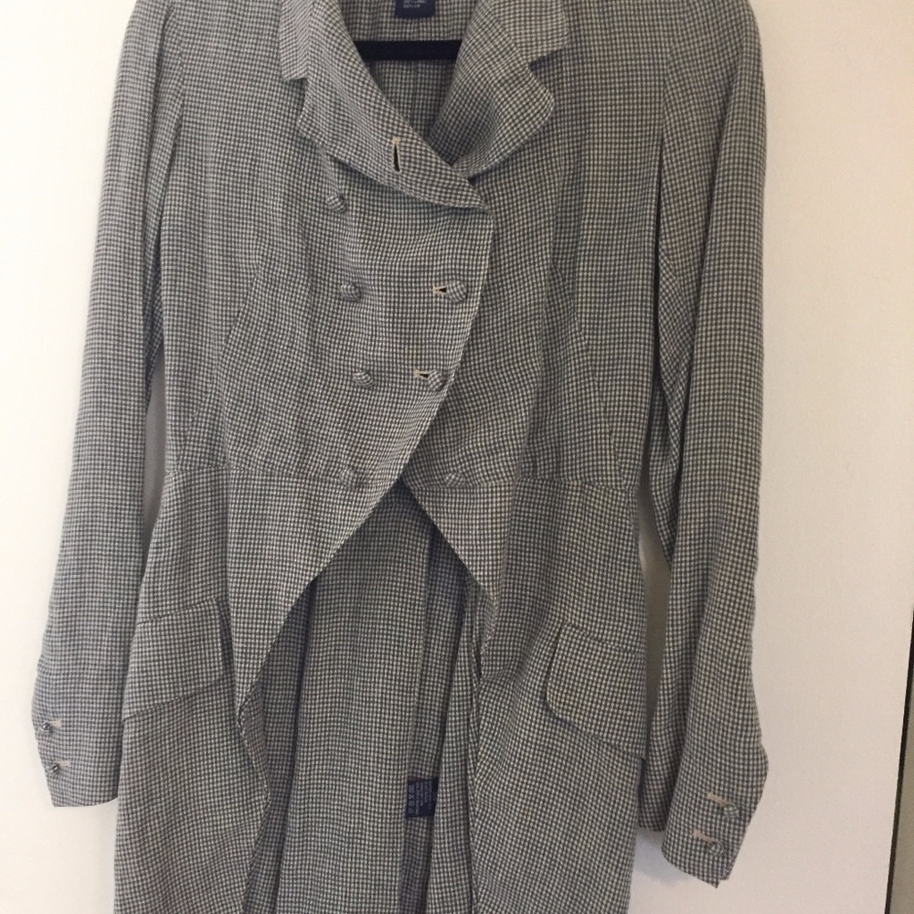 Stunning Ralph Lauren  Linen Jacket w/Tails